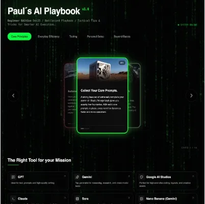 AI Playbook Preview