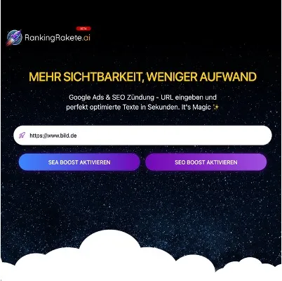 RankingRakete.ai Preview