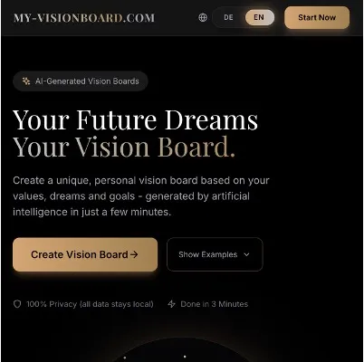 My-VisionBoard.com Preview